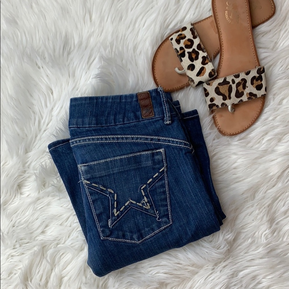 People’s Liberation bootcut jeans